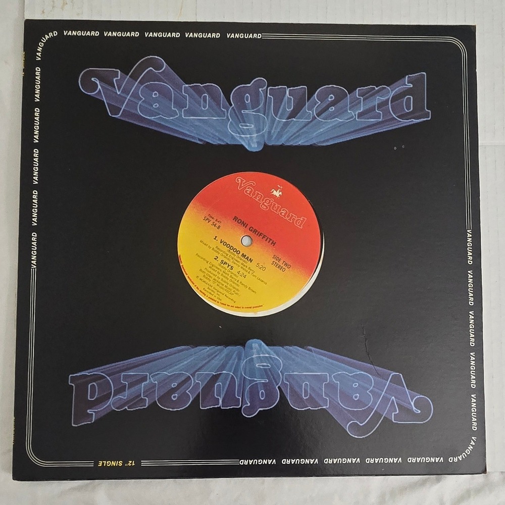Roni Griffith The Best Part of Breakin Up 12 Inch Single 1982 Vanguard HiNRG